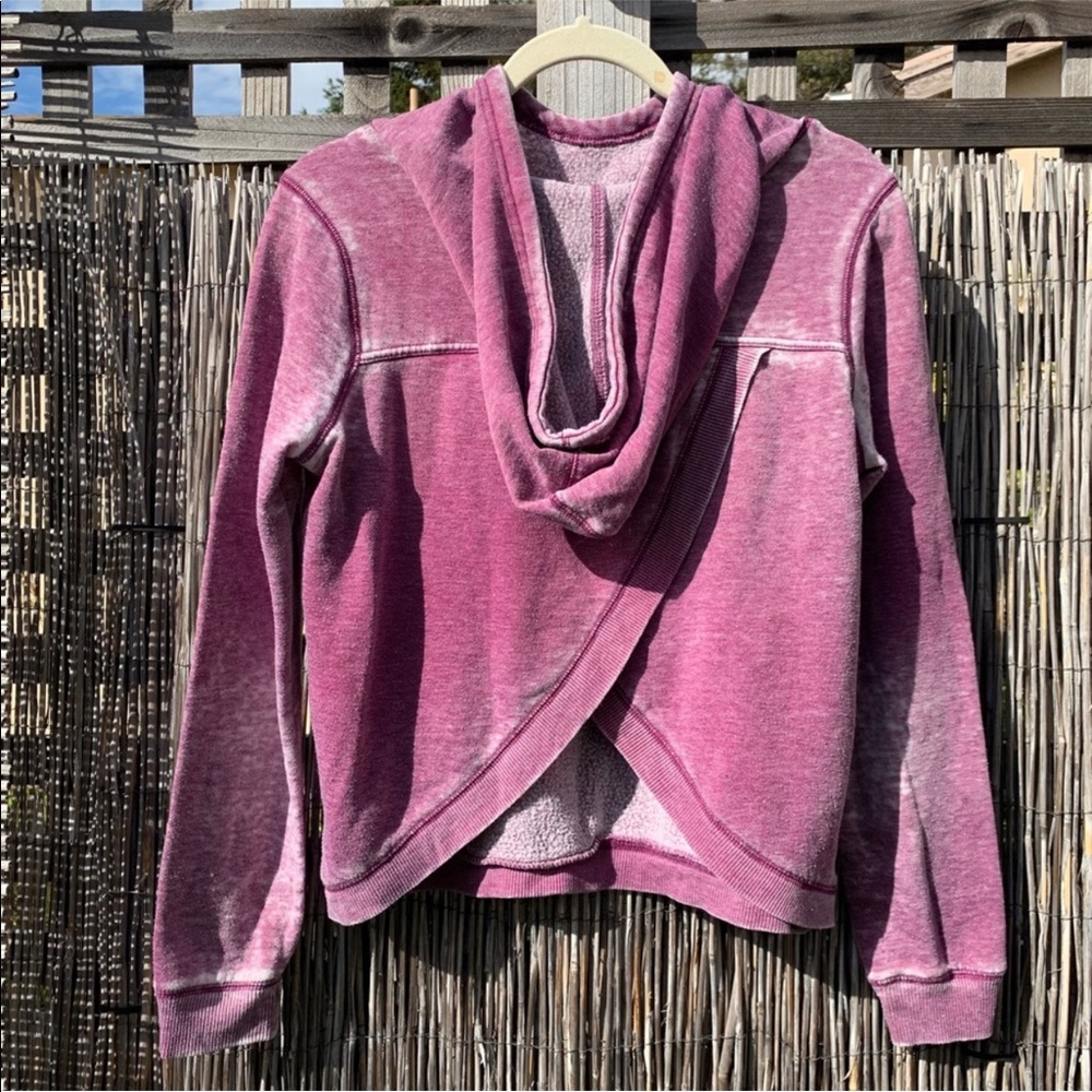 ✖️SOLD OUT✖️STEVEMADDEN Distressed Fleece Hoodie S - Picture 6 of 8